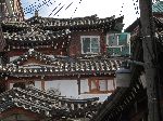 Bukchon rooflines, Seoul