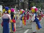 Traditional Korean music and dance performance