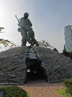 Memorial, National War Memorial, Seoul Korea