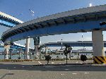 Expressway ramps, Gwangyang, Koea
