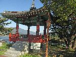Pavilion, Seomjin River, Hadong, Korea