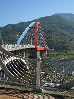 Namdo Bridge across the Seomjingang, Korea