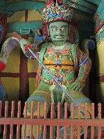  Jeungjang Deva (sword) over the south