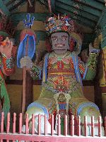 Damun Deva (pagoda) over the north