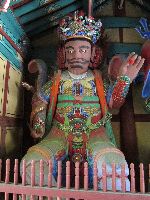 Gwangmok Deva (dragon) over the west