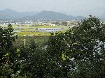 View from Myeonangjeong (pavilion), Damyang Korea