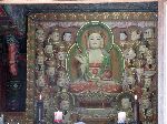 Sangdolsalam shrine, Seonunsa, Korea