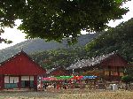 Main courtyard, Seonunsa, Korea