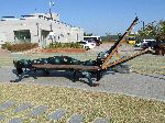 Crocodile bench, Temporary art installation, Baekjebo, Geumgang, Korea