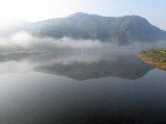 Morning calm on the Guemgang between Gongju and Sejong, Korea