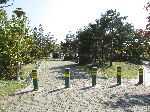 Campground / picnic area, Miho Road, Cheongju, Korea