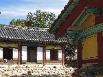 Myeongnyundang (lecture hall), Hyanggyo, Yeonpung, Geosan, Korea