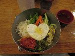 Bibimbap. Central Market, Chungju, Korea