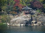 Pavilion along the Han River, Korea