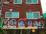 Mural, Gamcheon Cultural Village, Busan