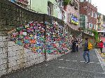 Fish sculpture, Gamcheon Cultural Village, Busan