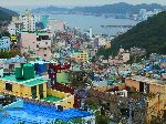 View from Gamcheon Cultural Village, Busan