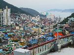 View from Gamcheon Cultural Village, Busan