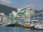 Seagull-winged, Jagalchi Mraket, Busan