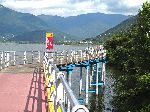 Nokdonggang trail viaduct near Busan, Korea