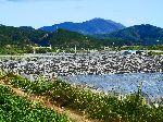 Greenhouse and vegetable farming, Seonjingang, Hadong, Korea