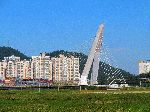 Namchang Bridge, Yeongsan River Trail, Korea