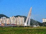 Namchang Bridge, Yeongsan River Trail, Korea
