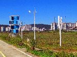 Wind power generators, Mokpo