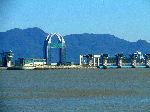 Yeongsan River Estuary Dam, Mokpo, Korea
