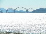 Aphae Bridge, Mokpo, Korea