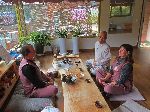 Tea service, Dosol-am, Seonunsa, Korea