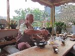 Tea service, Dosol-am, Seonunsa, Korea