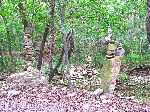 Stacked stones, Seonunsa (temple), Korea