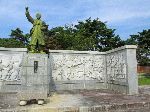 Hwangtohyeon Battlefield, Donghak Farmers Revolt Memorial, Korea