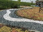 therapeutic rock walk, park, Geumgang Trail, Korea
