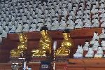 Birojeon, Thousand Buddha Hall, Jikjisa, Gimcheon, Korea