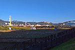 Pedistrian / bicycle bridge, Goryeong, Korea