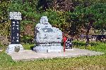 Reclining Buddha, Ilbungsa, Uiryeong, Korea