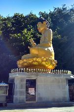 Golden Buddha, Ilbungsa, Uiryeong, Korea