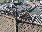 Bukchon rooftops, Seoul Korea