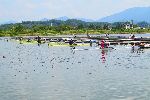 Lake Tangeum International Rowing Center, Chungju, Korea