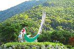 Pheasant sculpture, Korea