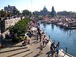 Inner Harbour promenade