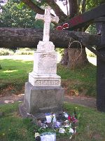 Head stone at Chief Sealth's Grave