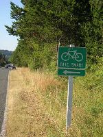 Smart Bike sign