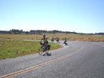 Rural bicycling on Lopez Island