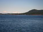 Sailing through the Canadian Gulf Islands on BC Ferries.