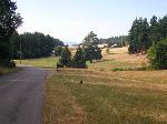 Farmland on Salt Spring Island