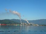 Crofton paper mill, Vancouver Island
