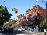 Heritage building in Victoria